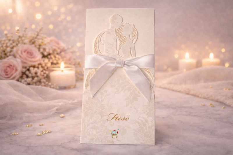 Ftesa Dasmash te Personalizuara me Shkrim dhe Fjongo – Elegance per Eventin tuaj nga KONFETAT E ARTA, si te zgjedh dhurate te personalizuar, cfare konfeta preferohen per martese, modele paketime elegante 2026, set per moment te paharrueshem