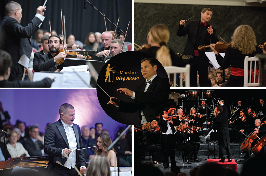 Maestro Prof. Dr. Oleg Arapi